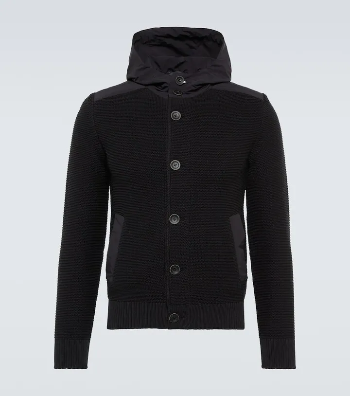 Hooded jacket