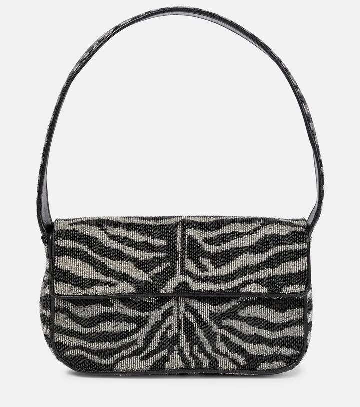 Tommy beaded shoulder bag