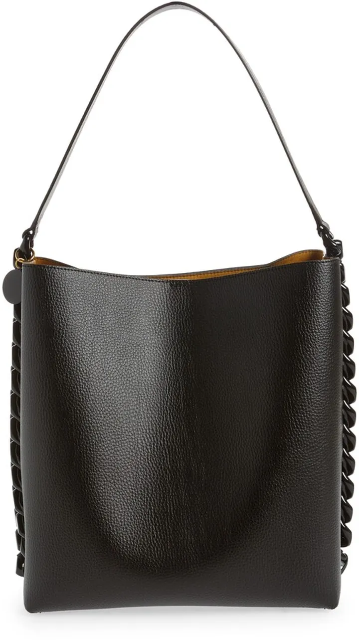 Frayme Faux Leather Tote