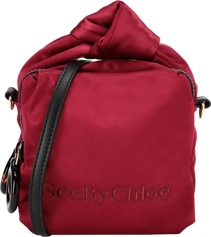 Cross-body Bag Burgundy