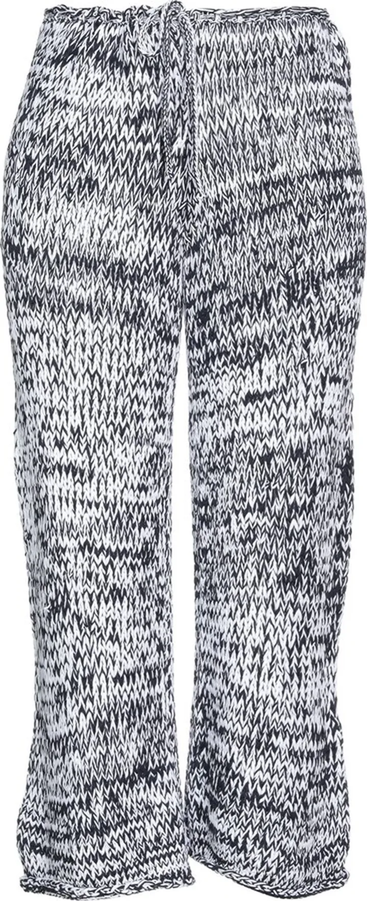 Cropped Pants Midnight Blue