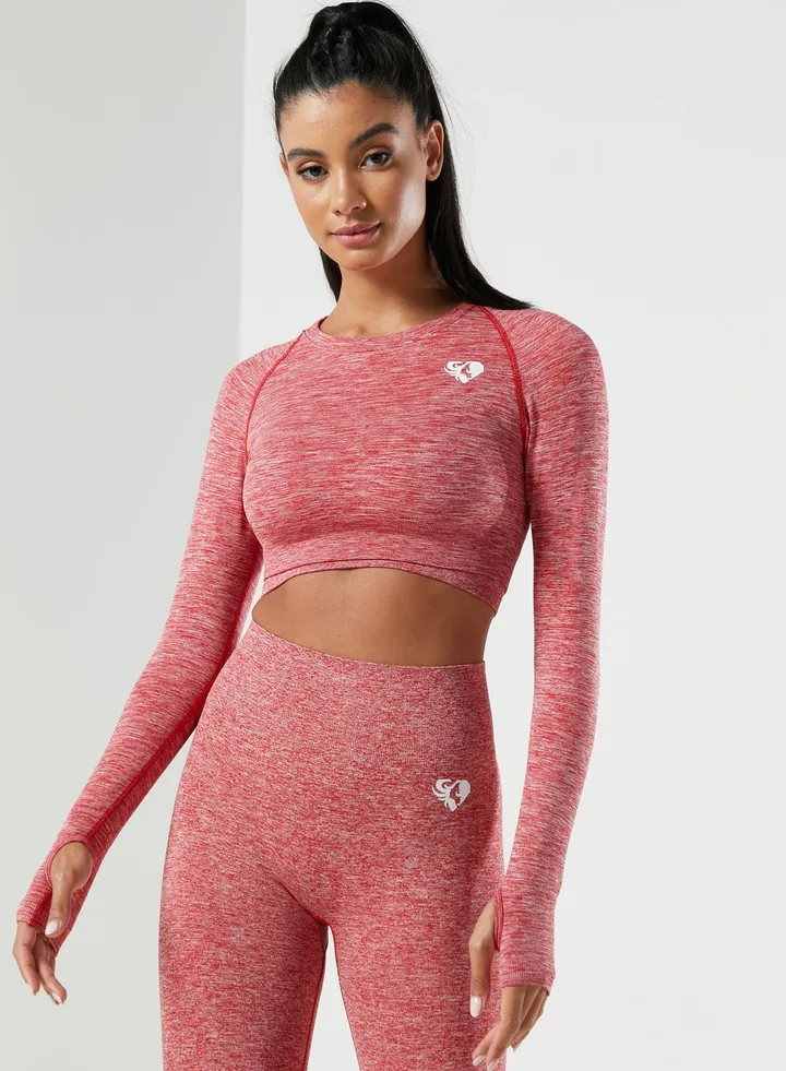 Move Seamless Cropped Top