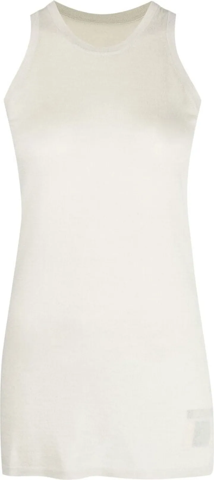 Sleeveless Cashmere Top