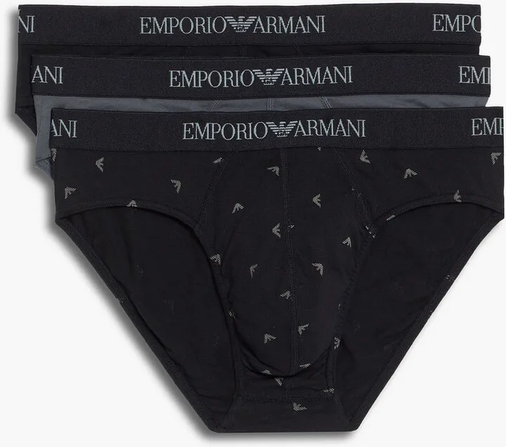 Set of 2 stretch-cotton briefs