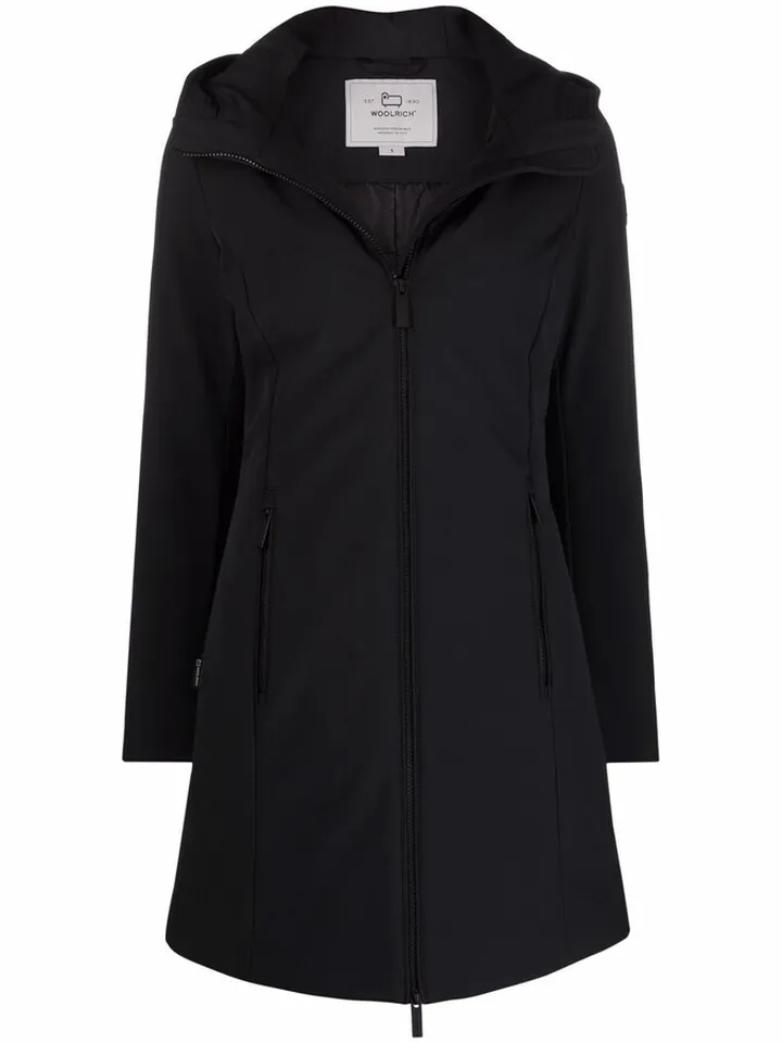 Hooded Feather Down Parka