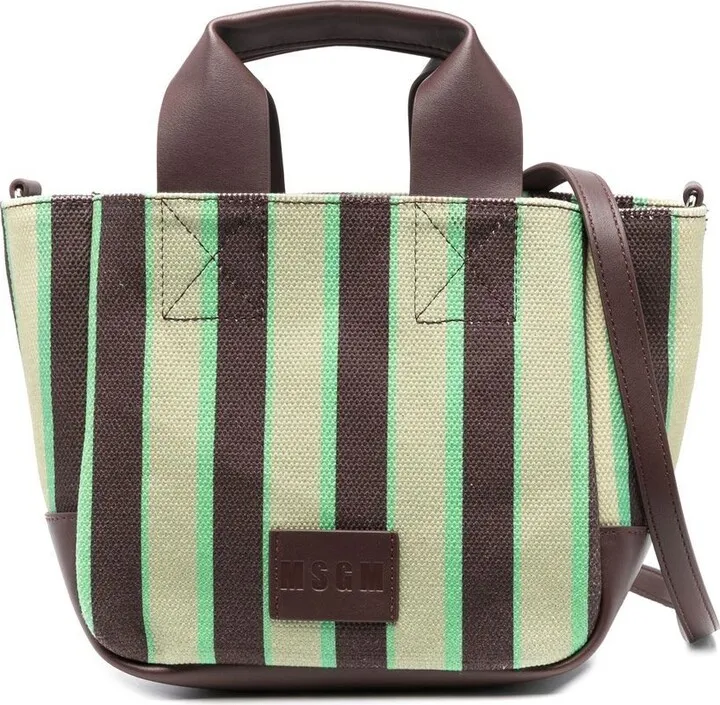 Logo-Patch Tote Bag