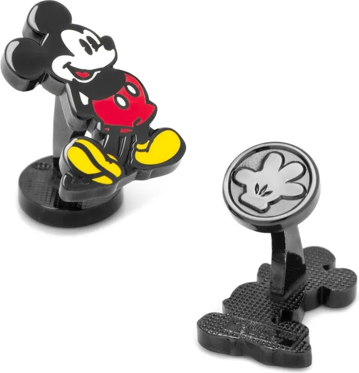 Mickey Mouse Cuff Links