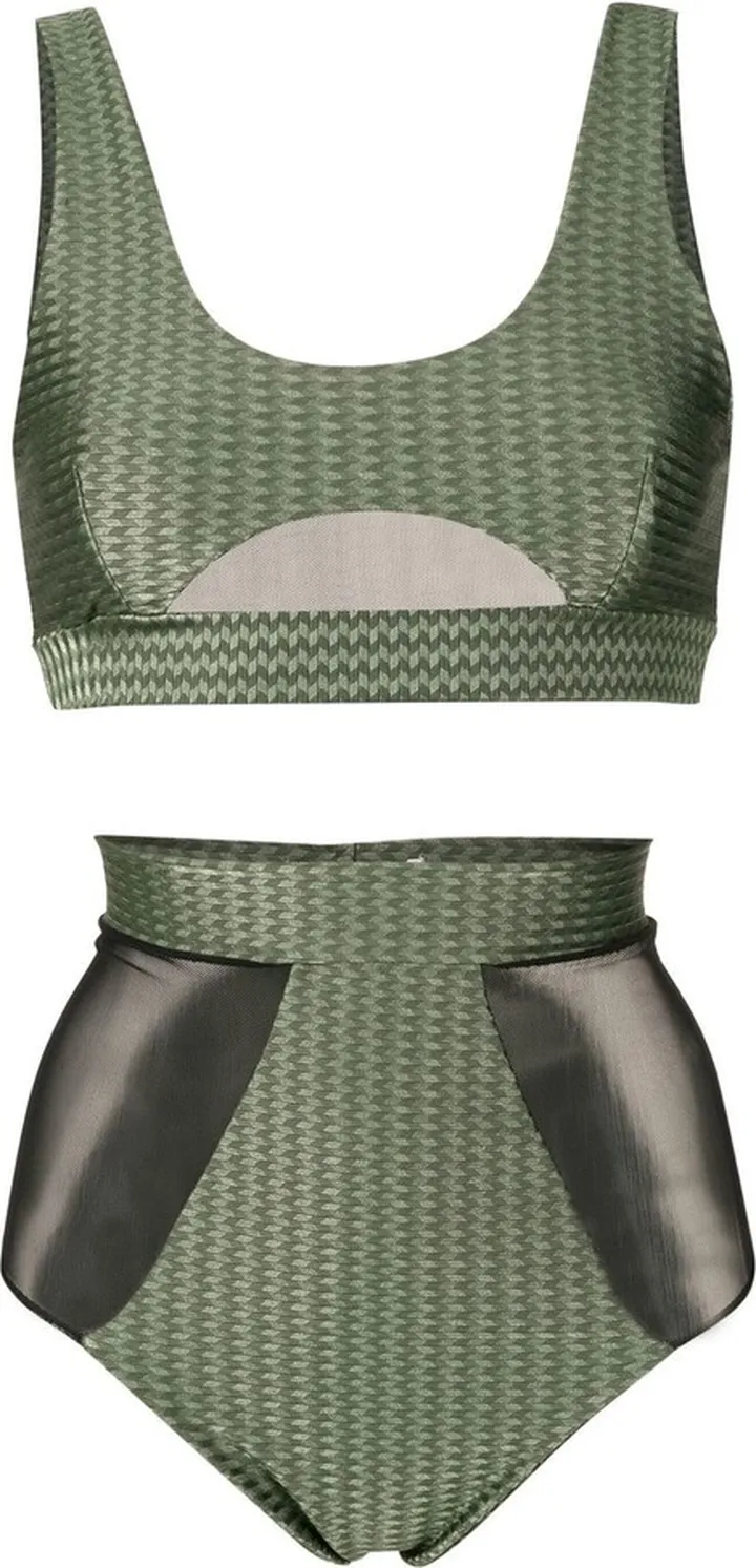 Eros textured bikini set