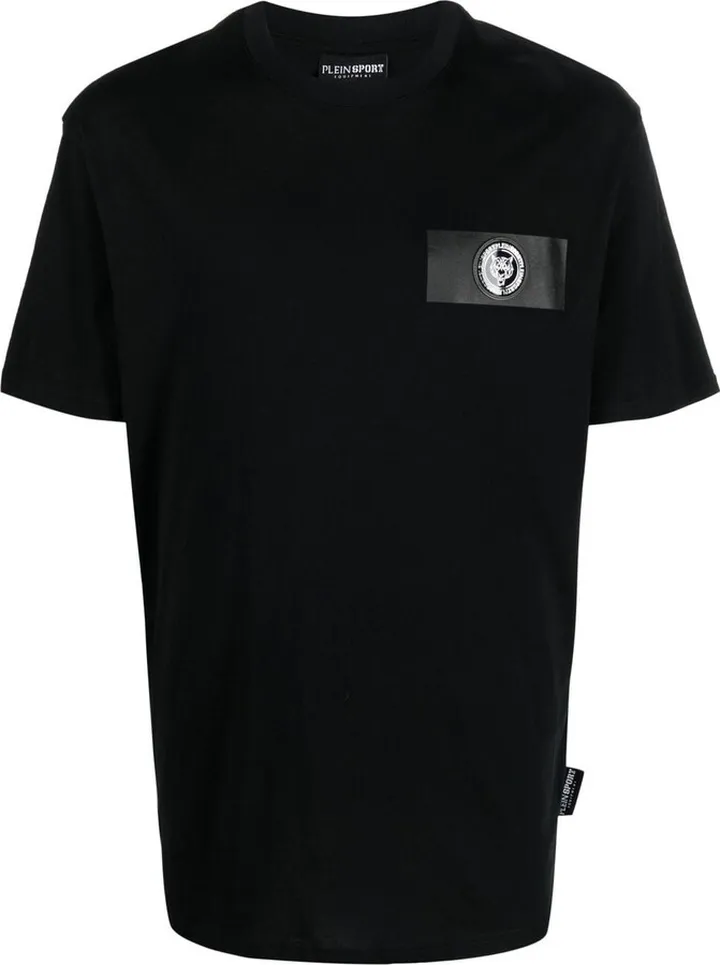 logo-print short-sleeved T-shirt