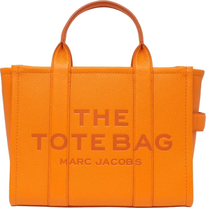 Marc Jacobs The Tote Logo Debossed Toe Bag