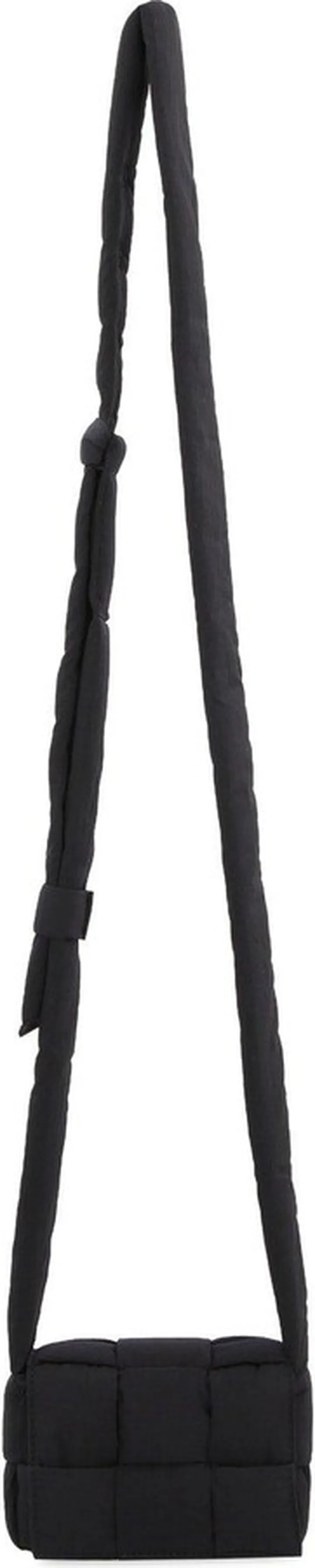 Cassette Mini Padded Intreccio Crossbody Bag