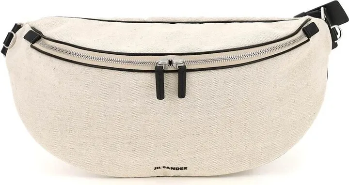 Jil Sander Canvas Medium Belt Bag