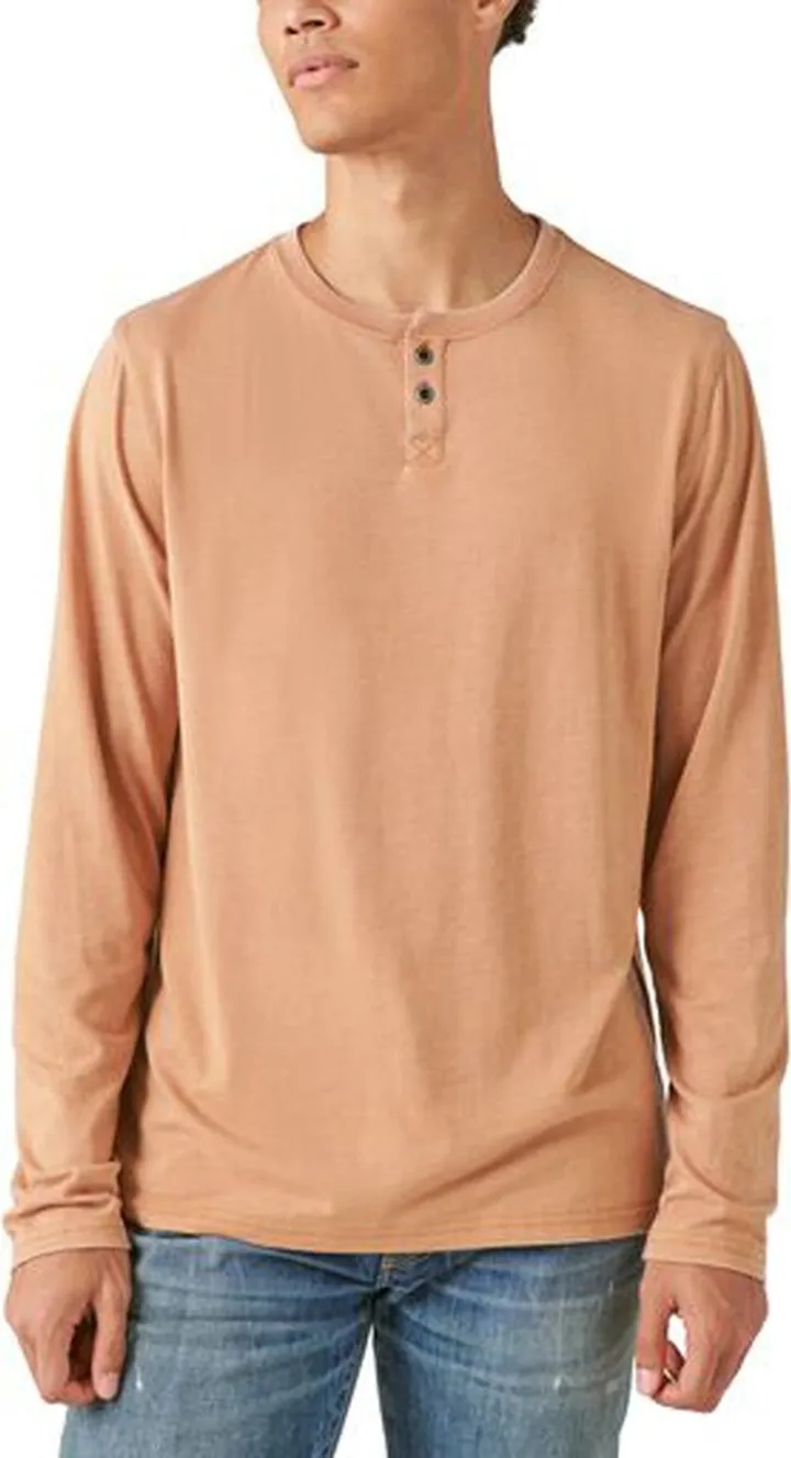 Weekend Long Sleeve Henley