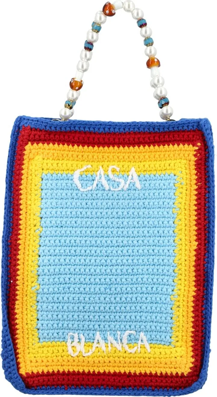 Arch Beaded Crochet Bag