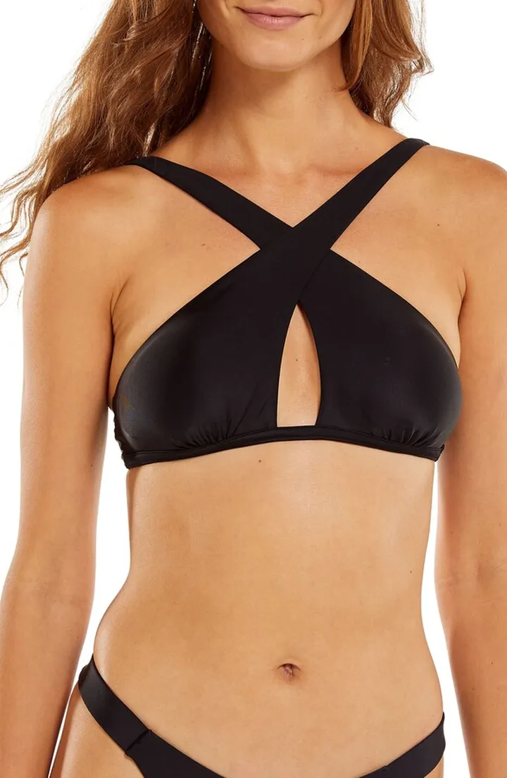Noemi Solid Bikini Top