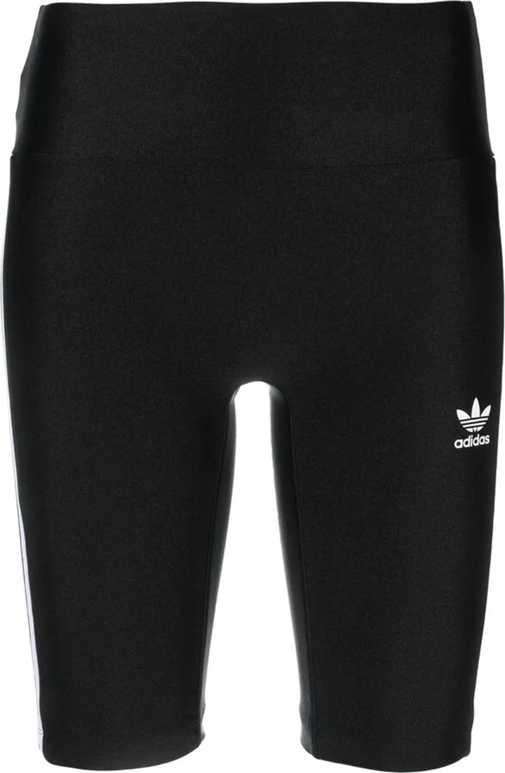 3-Stripes logo biker shorts