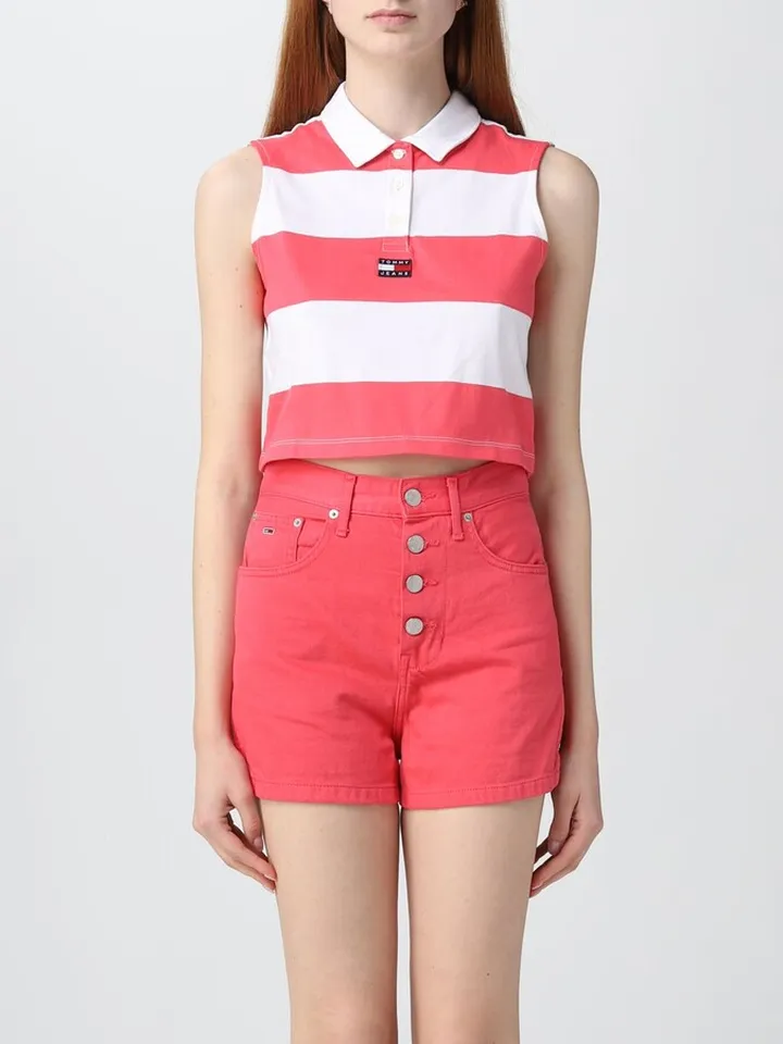 Polo shirt woman Tommy Jeans