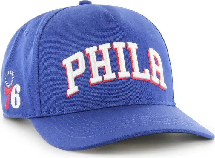 Men's '47 Brand Royal Philadelphia 76ers Contra Hitch Snapback Hat