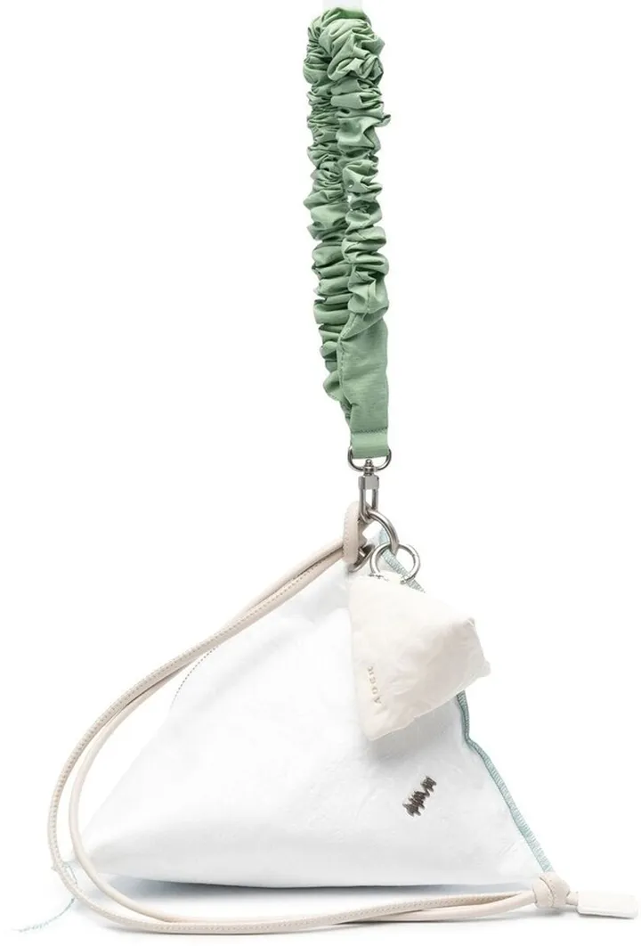 Remi triangular tote