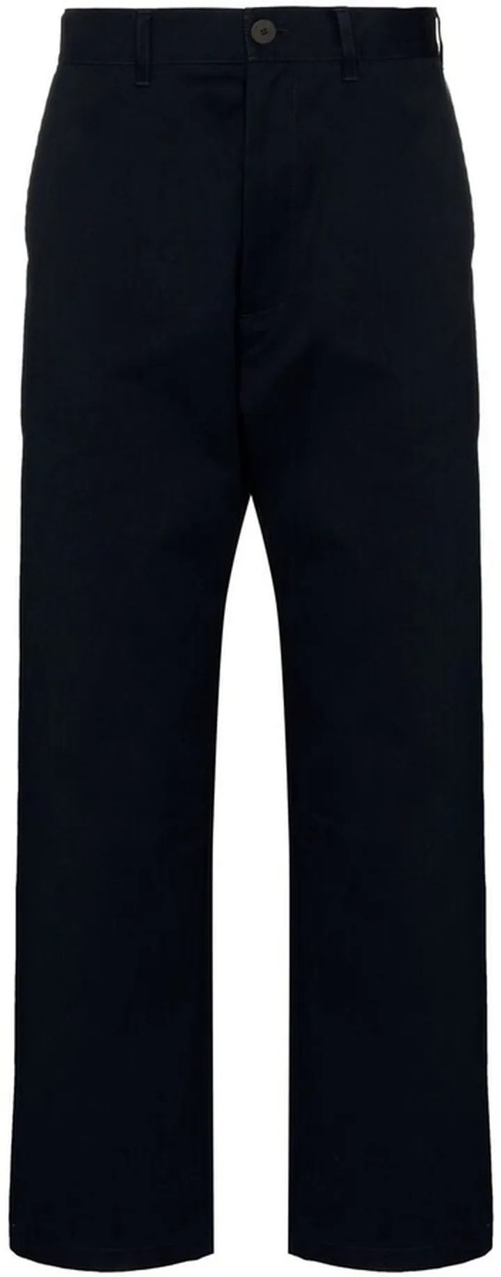 Straight-Leg Trousers