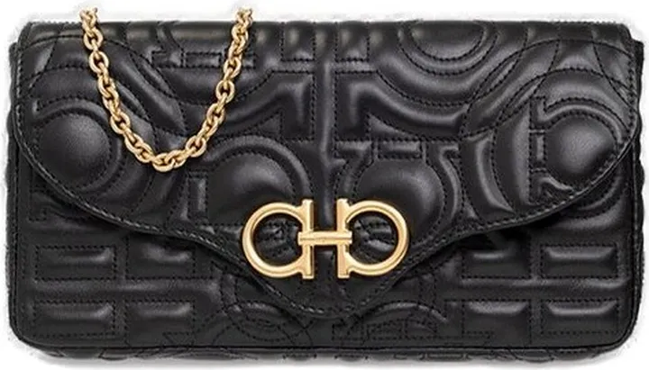 Salvatore Ferragamo Quilted Gancini Mini Bag