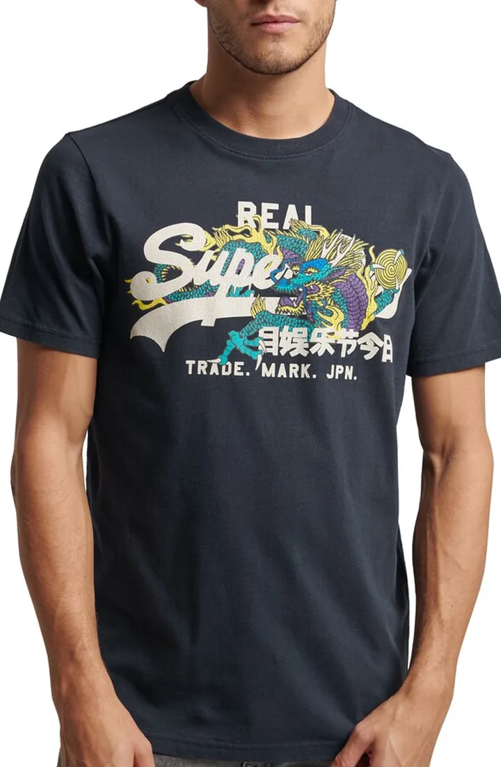 Vintage Narrative Graphic T-Shirt