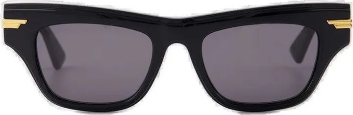 Bottega Veneta Eyewear Cat-Eye Frame Sunglasses