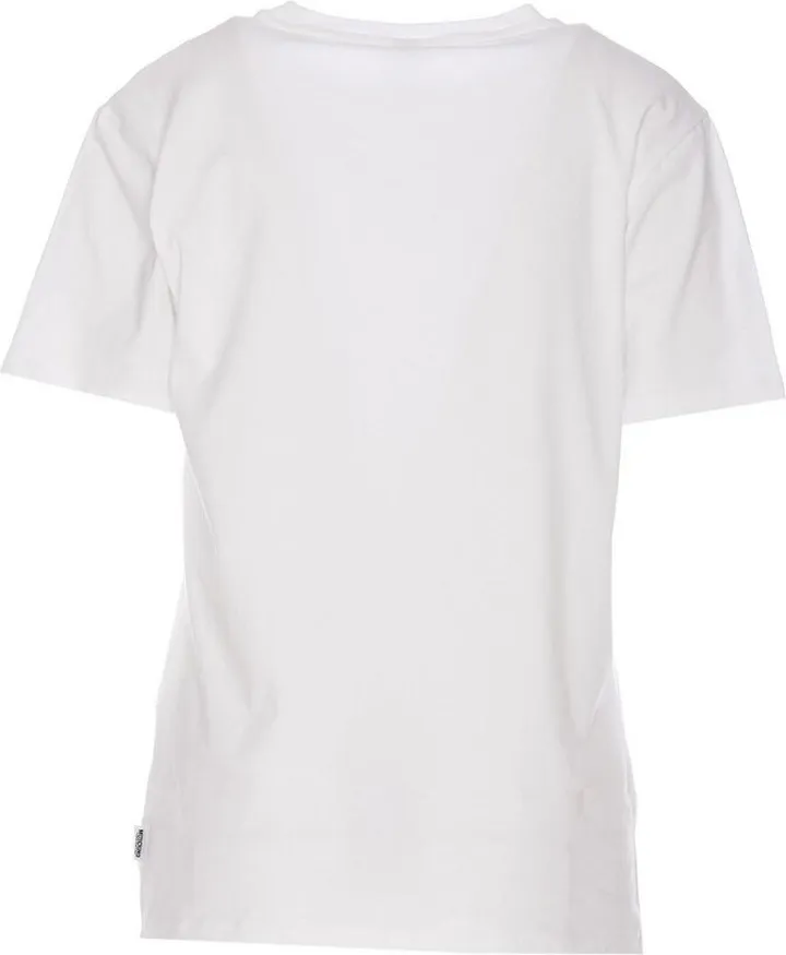 Moschino Logo-Printed Crewneck T-Shirt