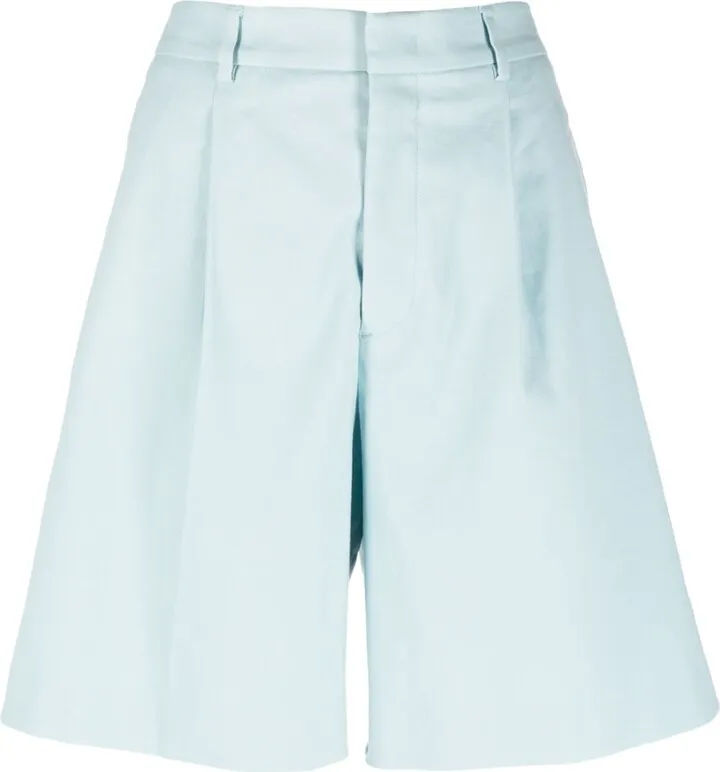 Above-Knee Tailored Shorts