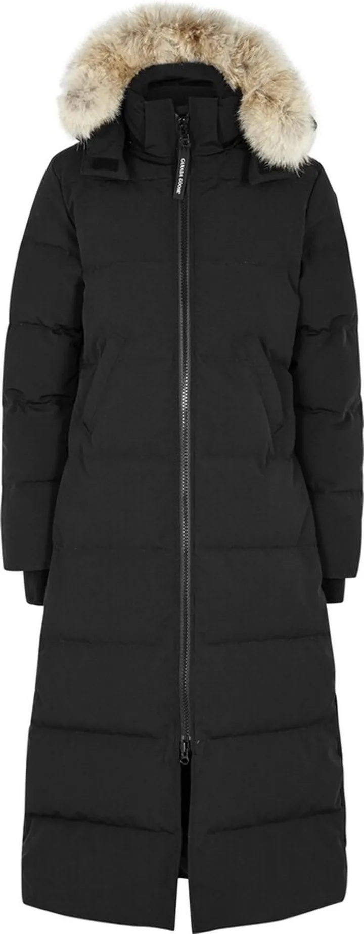 Canada Goose Mystique Fur-trimmed Shell Coat