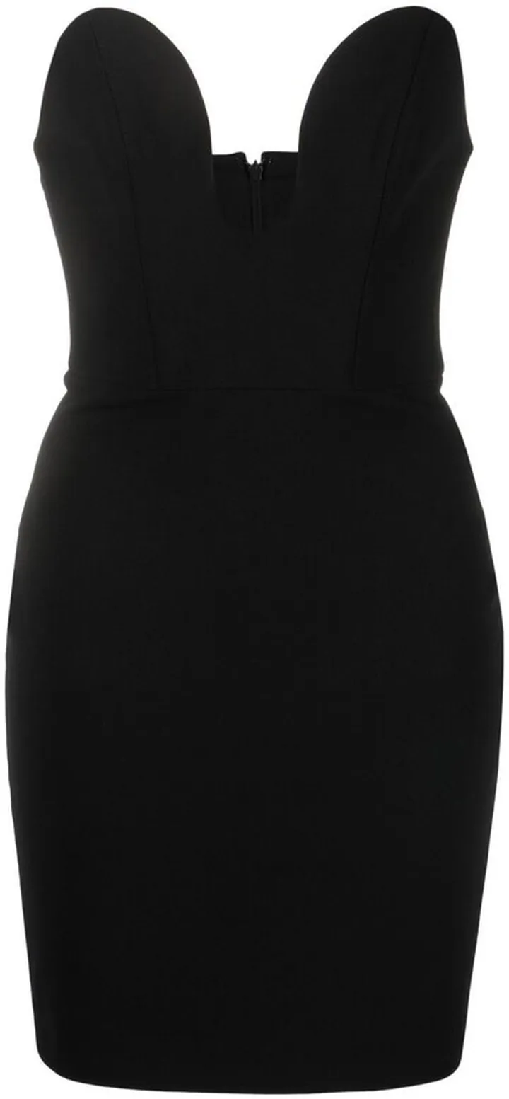 Strapless Sweetheart Mini Dress