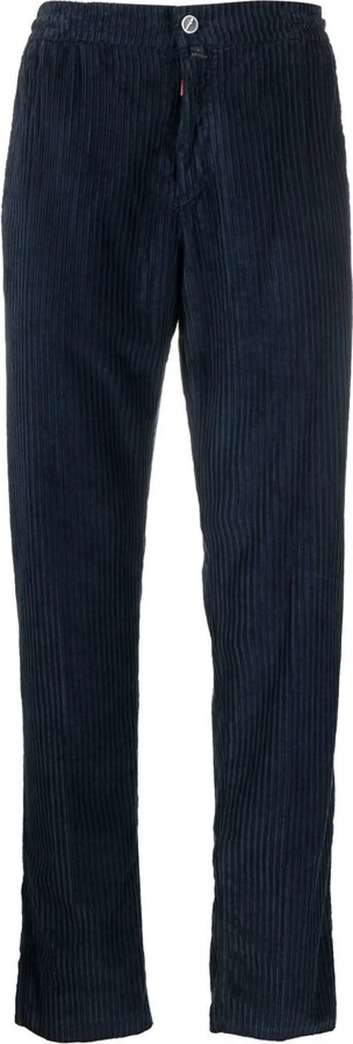 Straight-Leg Corduroy Trousers