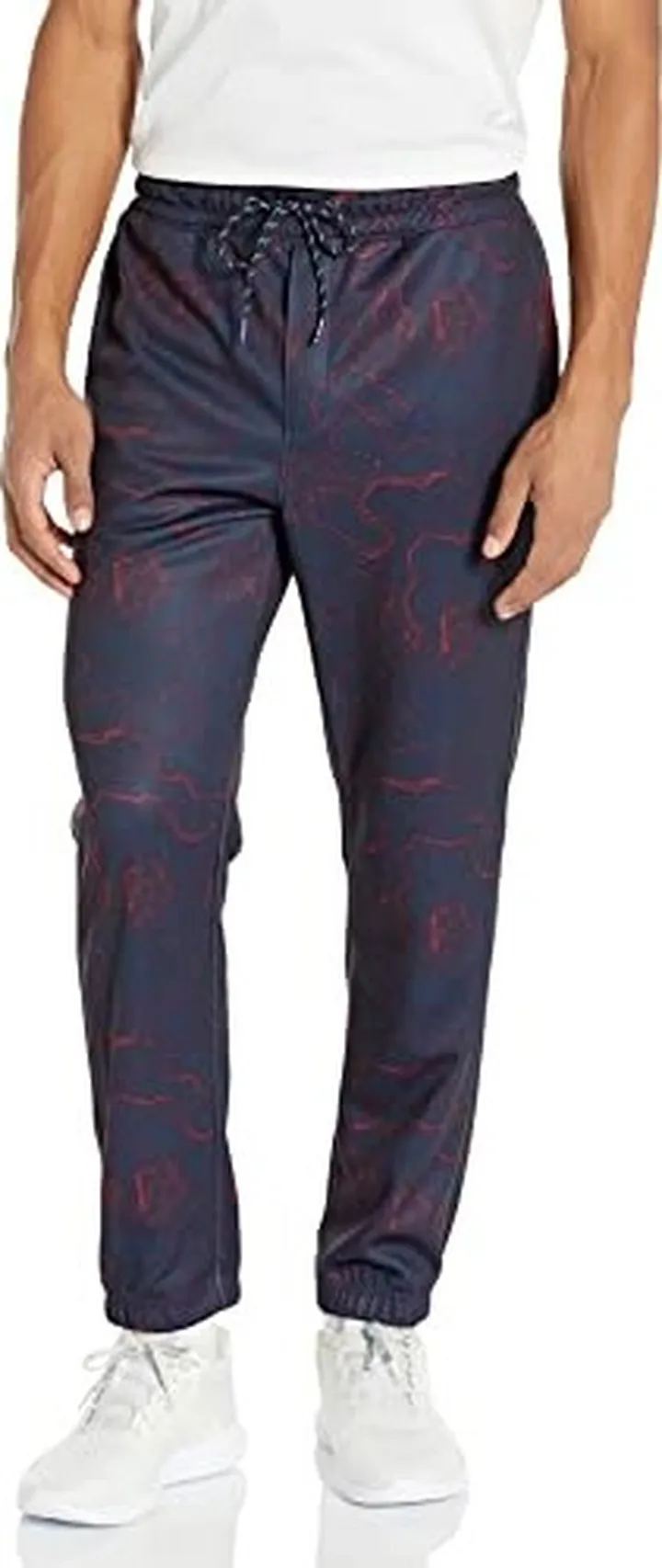 Nautica Men's Competition Sustainably Crafted Printed Jogger