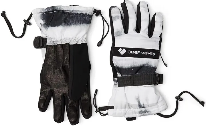 Obermeyer Regulator Gloves (White-Out) Ski Gloves