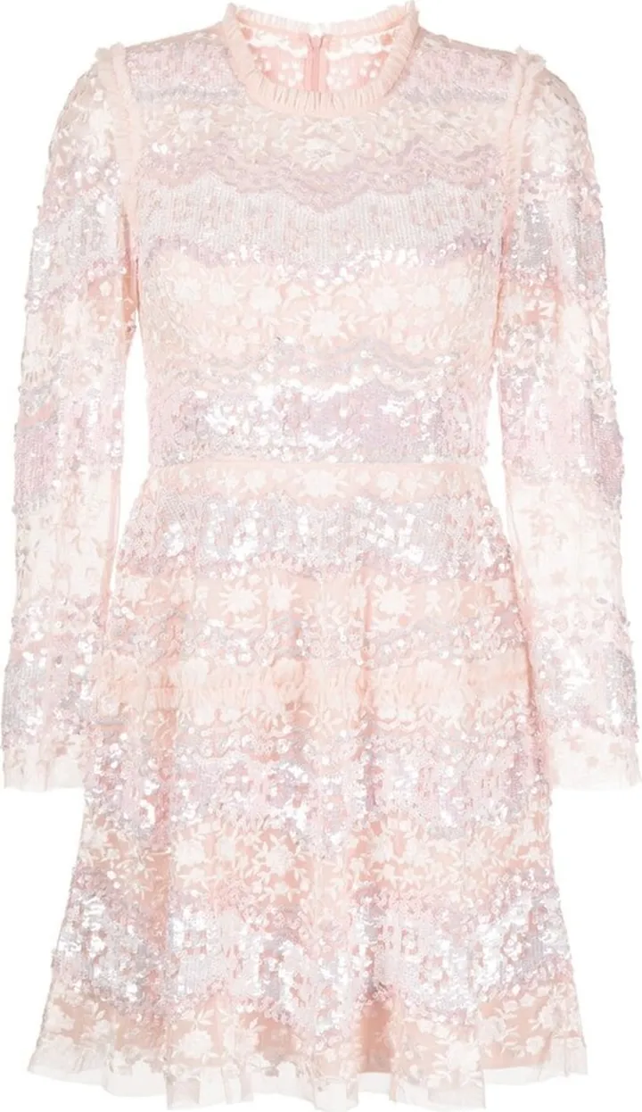 Wildflower ditsy minidress
