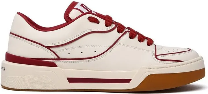 Dolce & Gabbana Logo Patch Roma Sneakers