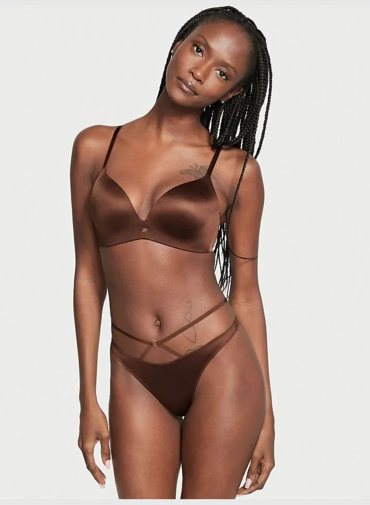 So Obsessed Strappy Thong Panty