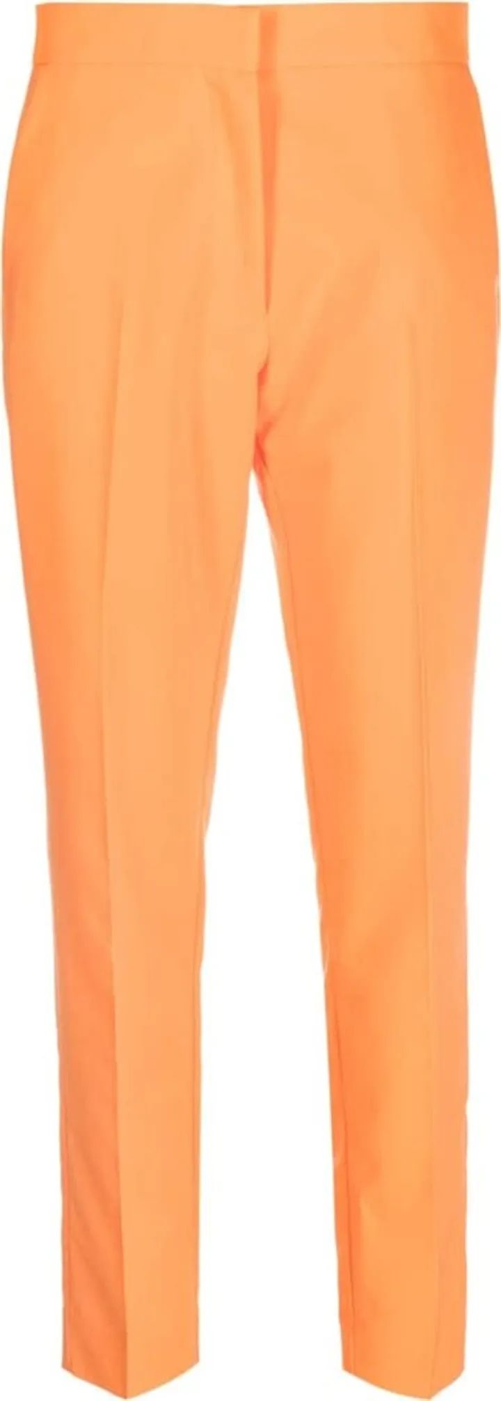 High-Waist Cropped Trousers