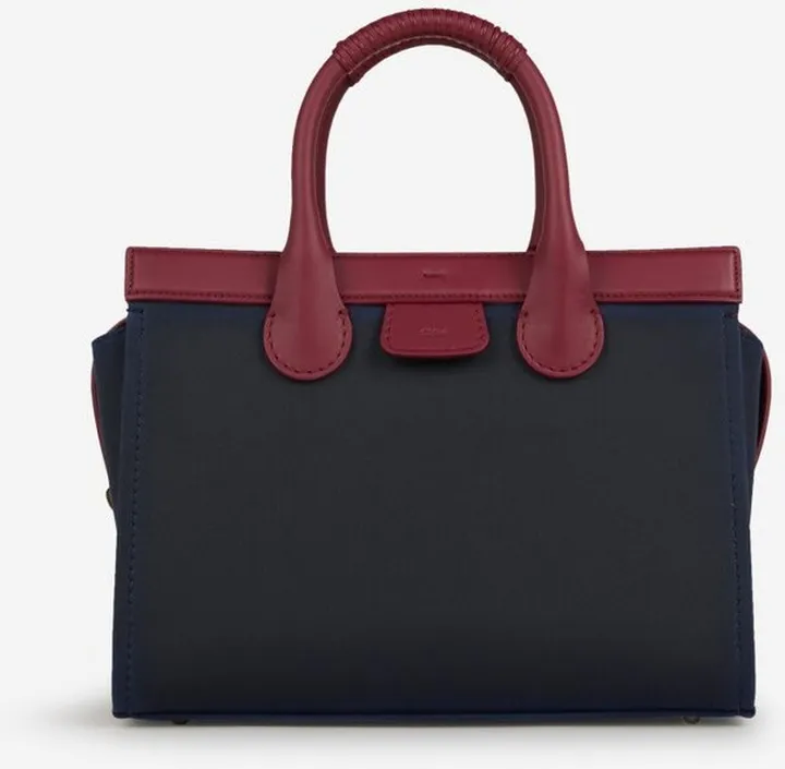 Chloé X Barbour Edith Large Tote Bag