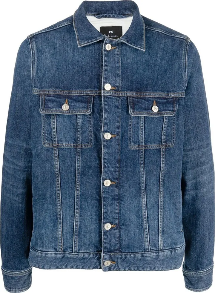 Faded Denim Jacket