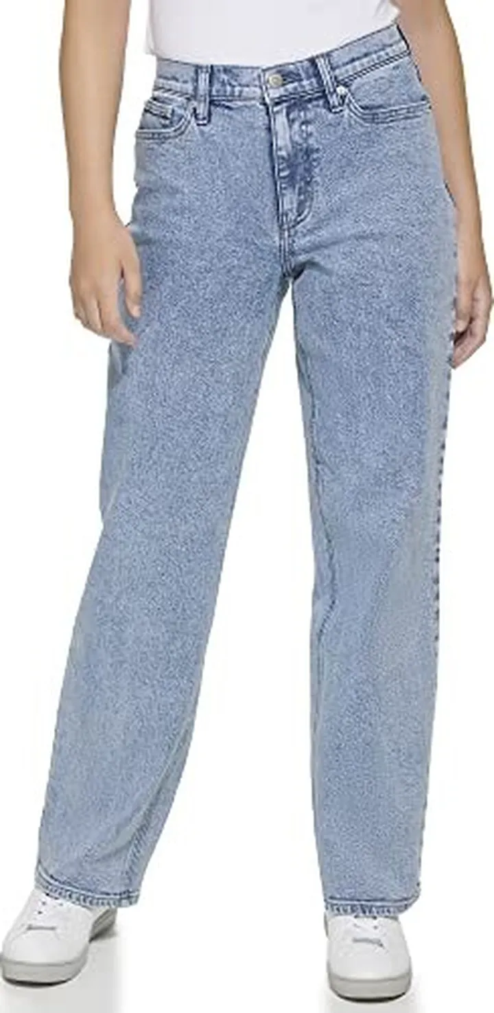 Calvin Klein Women's Mid Rise Boyfriend Denim