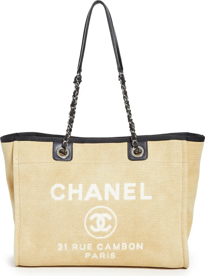 Shopbop Archive Chanel Deauville Tote
