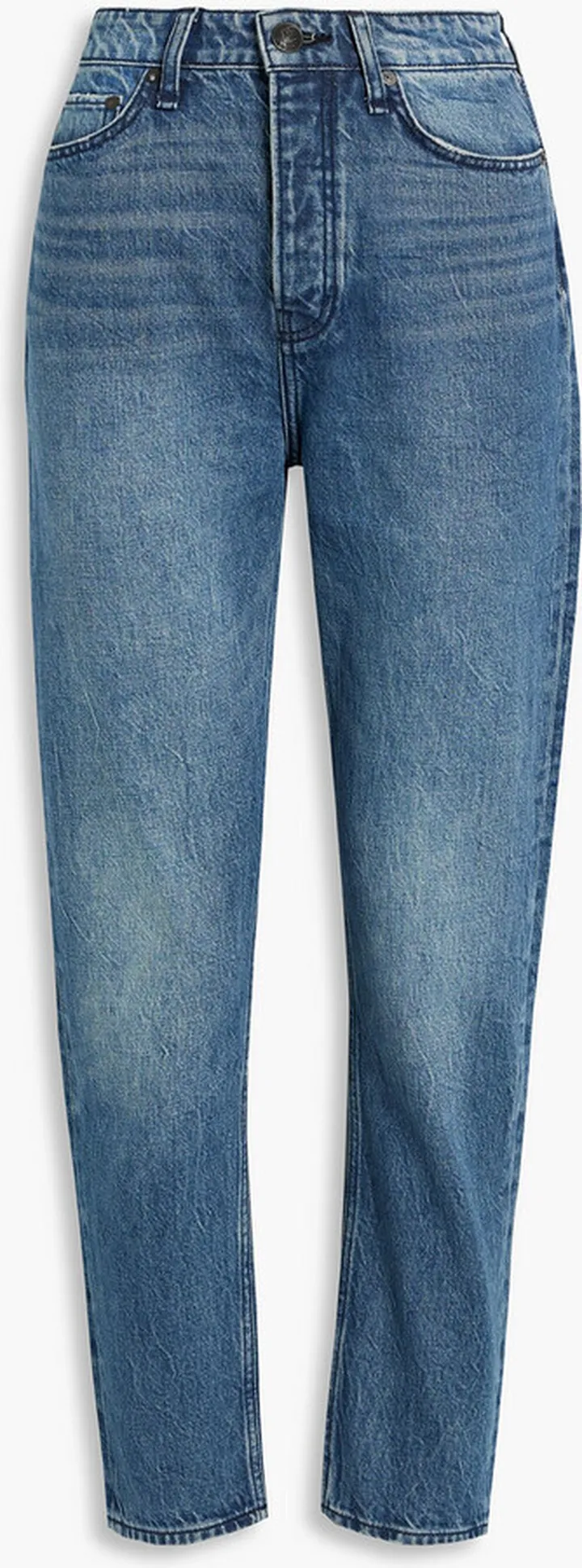 Rachel high-rise tapered jeans