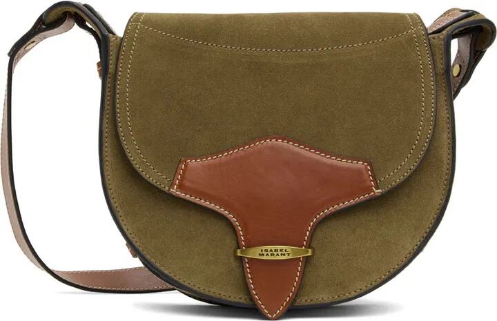 Isabel Marant Khaki Small Botsy Bag