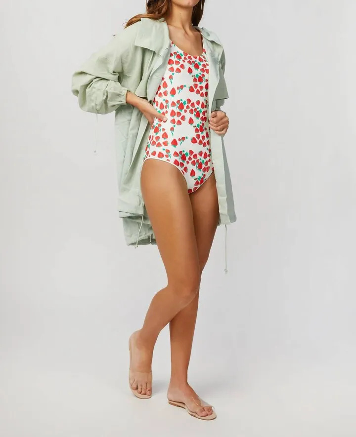 Beach Trench in Seafoam