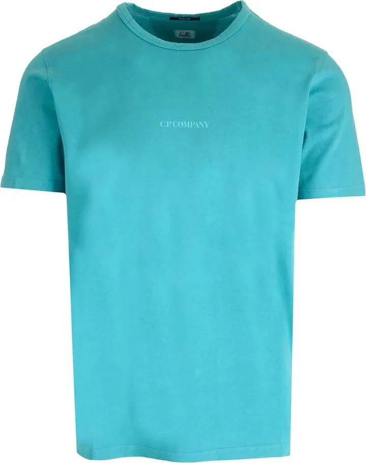 C.P. Company Logo Printed Crewneck T-Shirt