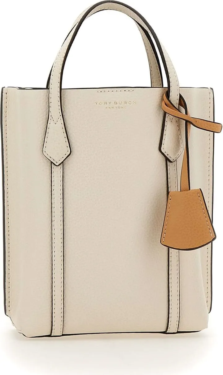mini Perry Tote Leather Bag