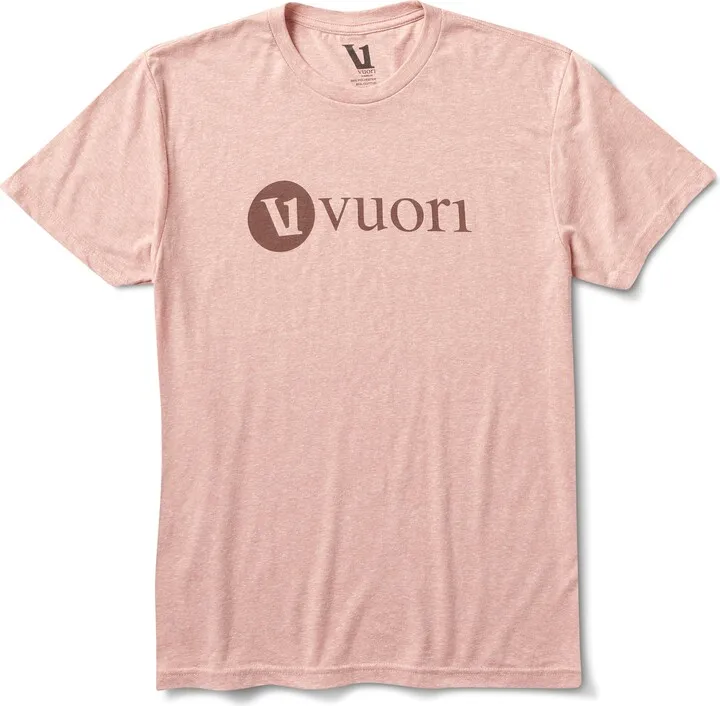V1 Vuori Wordmark Logo Tee