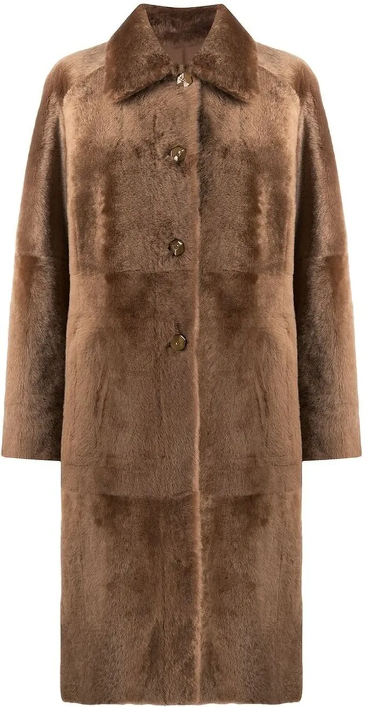 Reversible Shearling Coat