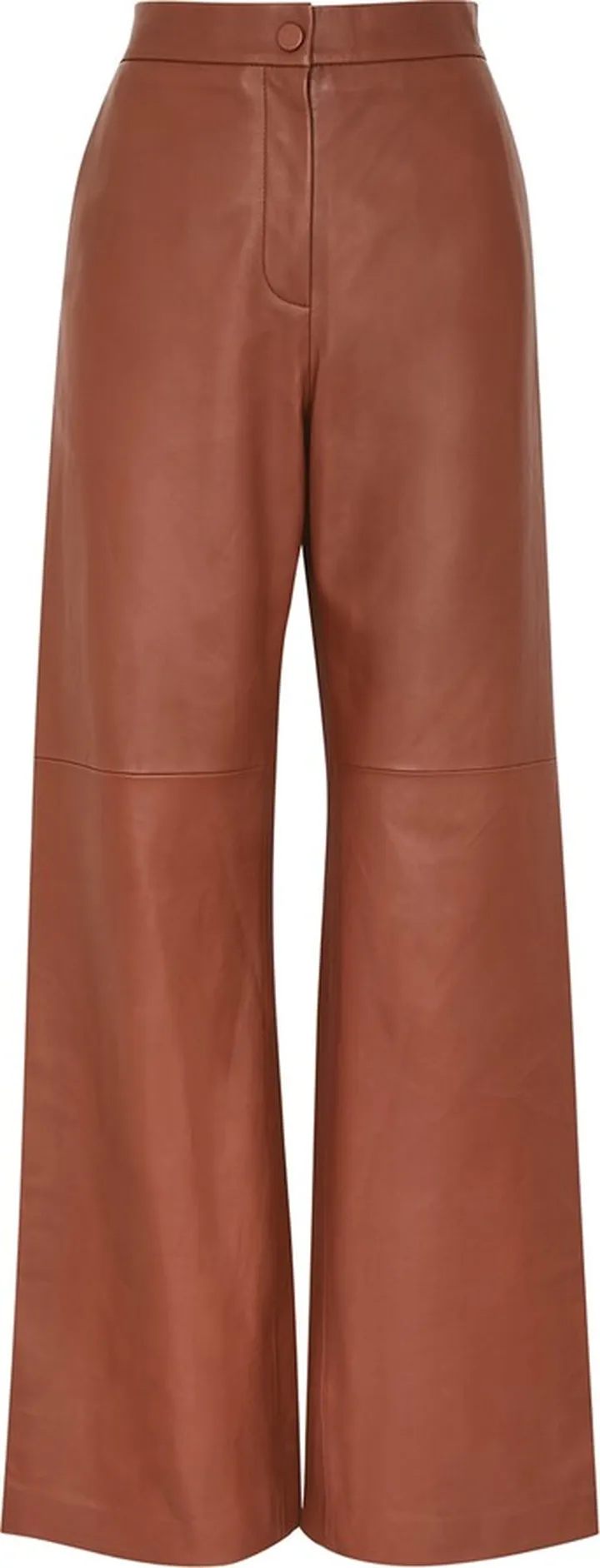 Yves Salomon Wide-leg Leather Trousers